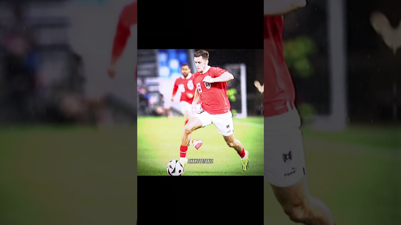 Christoph Baumgartner☠️ #shorts #football #austria #slovakia #baum