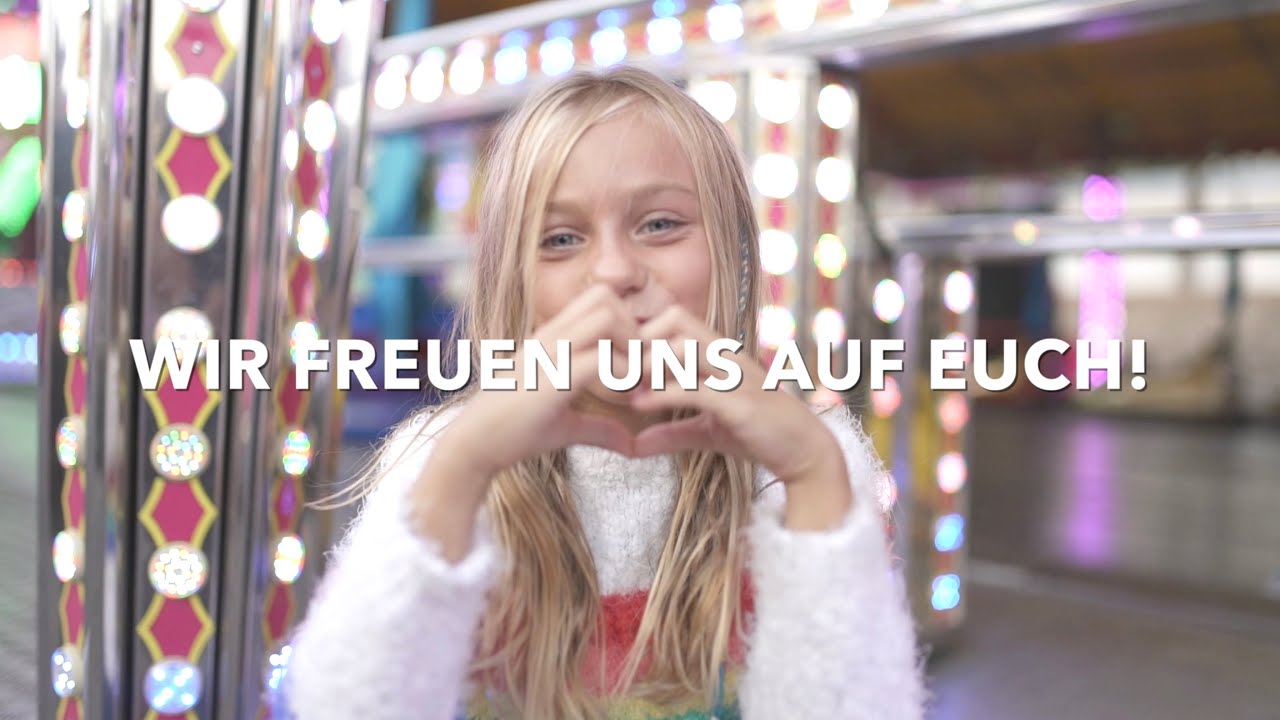 Wir freuen uns auf Euch!