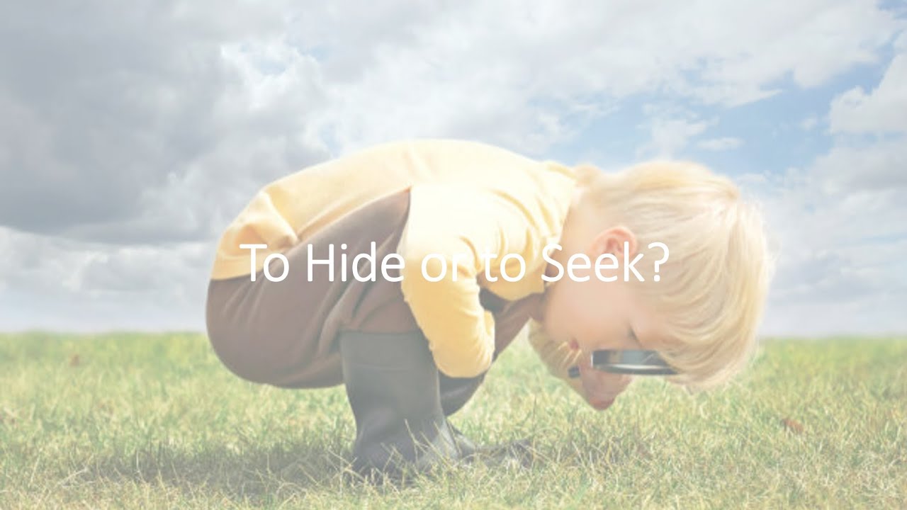 To Hide or to Seek? 