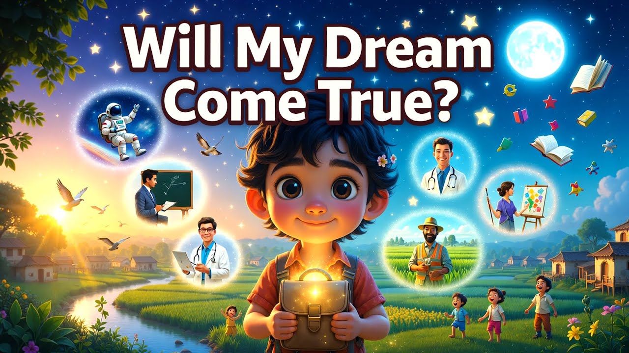 Magical Kids Story 🌈 | A Beautiful Dream World for Children ✨ 