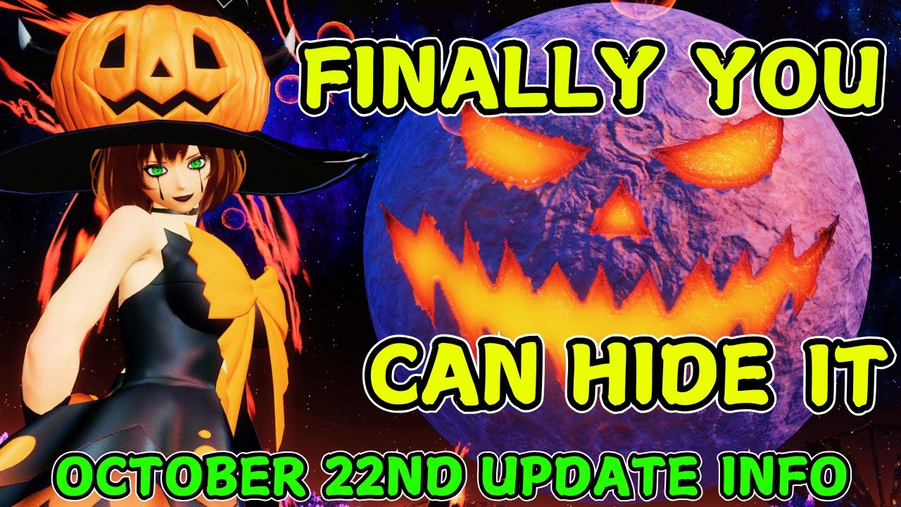 [PSO2 NGS] Finally You Can Hide It! | Update Info - October 22nd