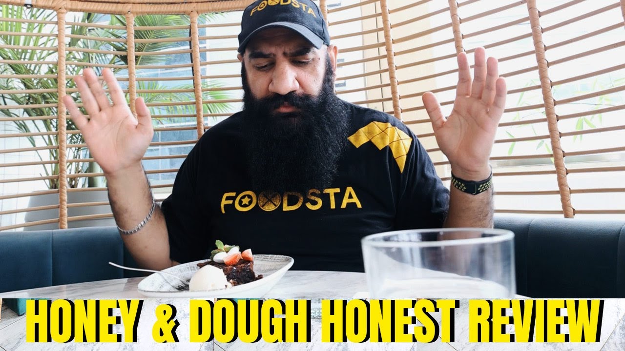 Honey & Dough Nairobi Kenya Honest Food Review & Desert