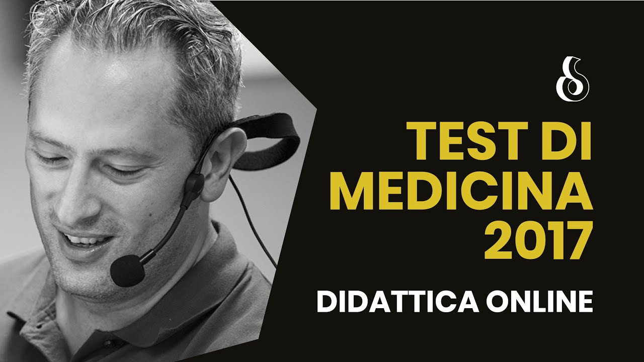 TEST MEDICINA 2017 - Probabili Punteggi minimi e commento LOGICA