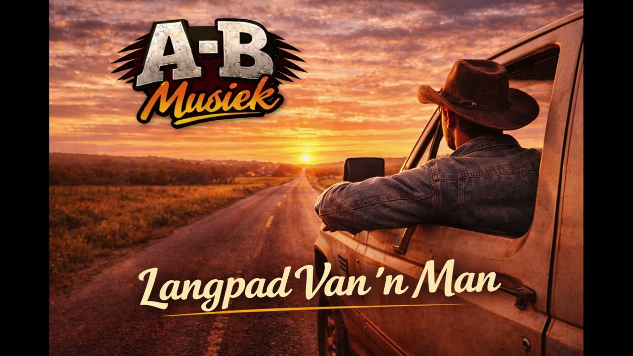 A-B - Langpad Van ’n Man (Official Audio)