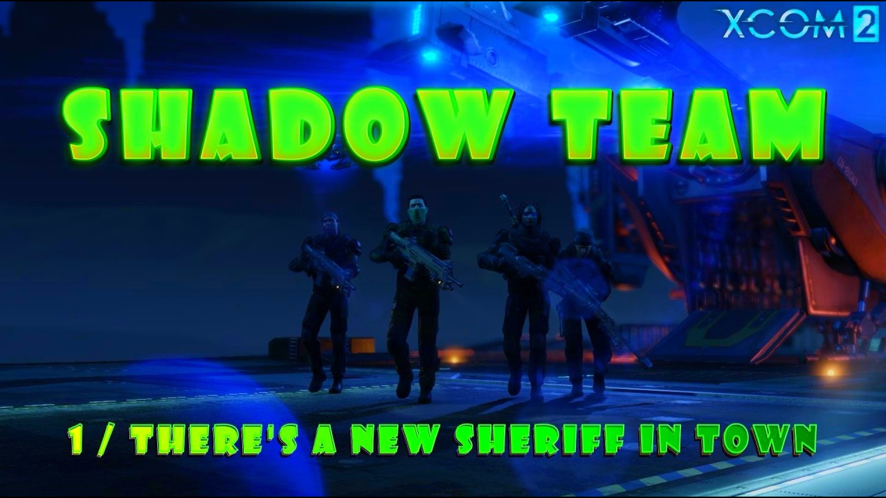 So much for smoke grenades smh - Shadow Team 1 | XCOM 2