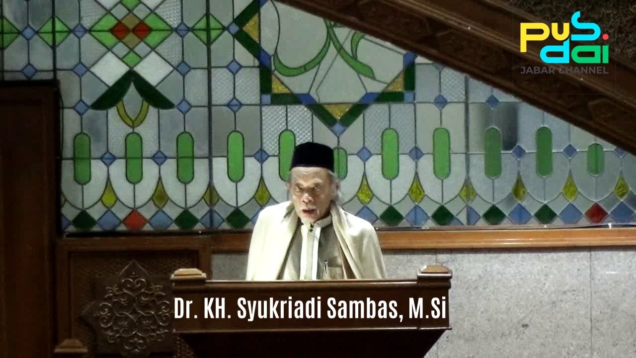CERAMAH TARAWIH 21 RAMADHAN 1447 H MASJID PUSDAI