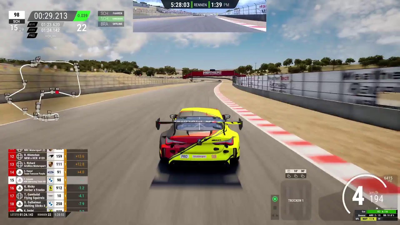 ACC | SRC Endurance Meisterschaft 12H Misano | SSR Endurance Meisterschaft 6H Laguna Seca