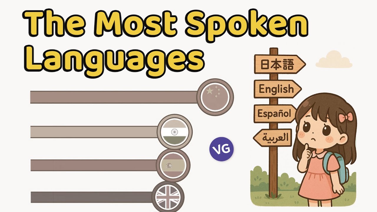 The Most Spoken Languages ​​in the World