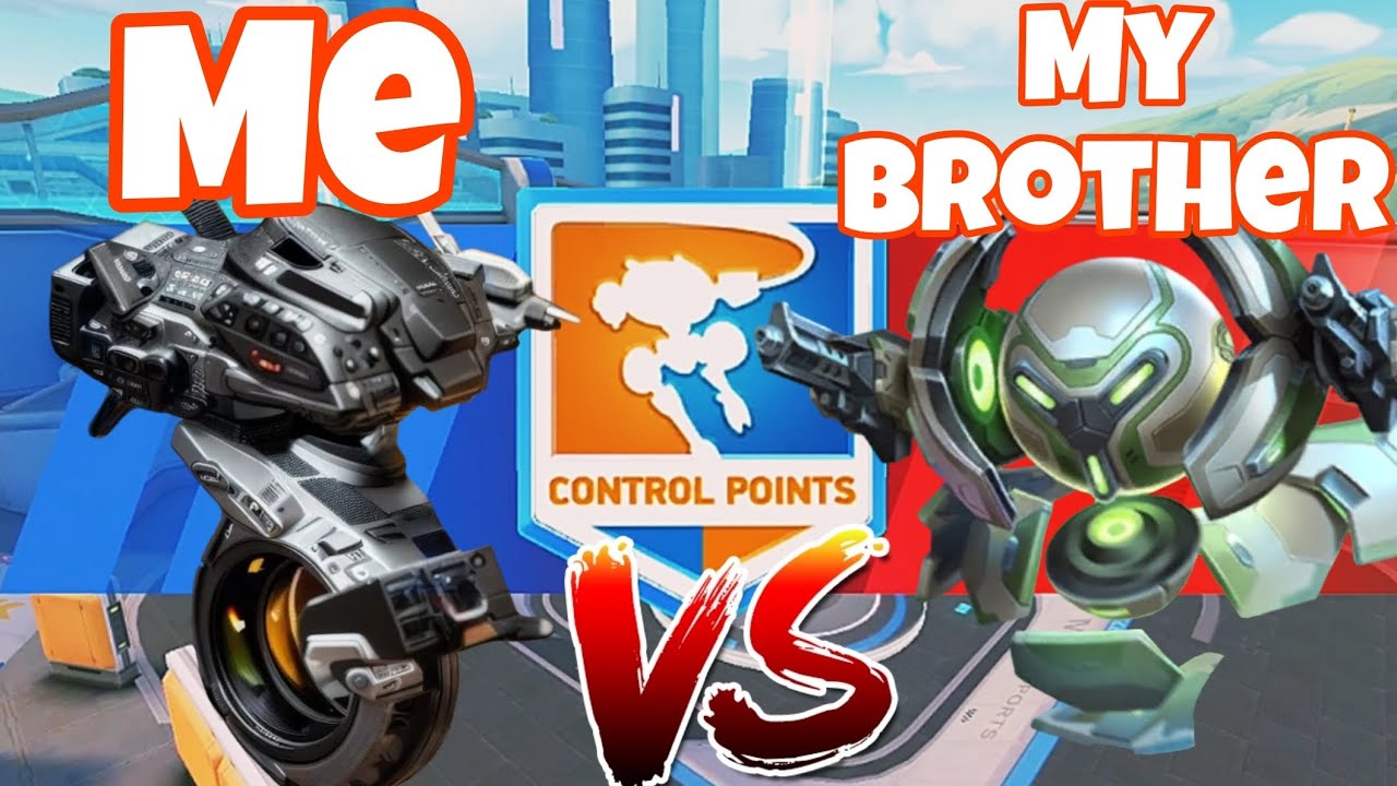 Me vs my brother custom mech arena | Gameplay mech arena