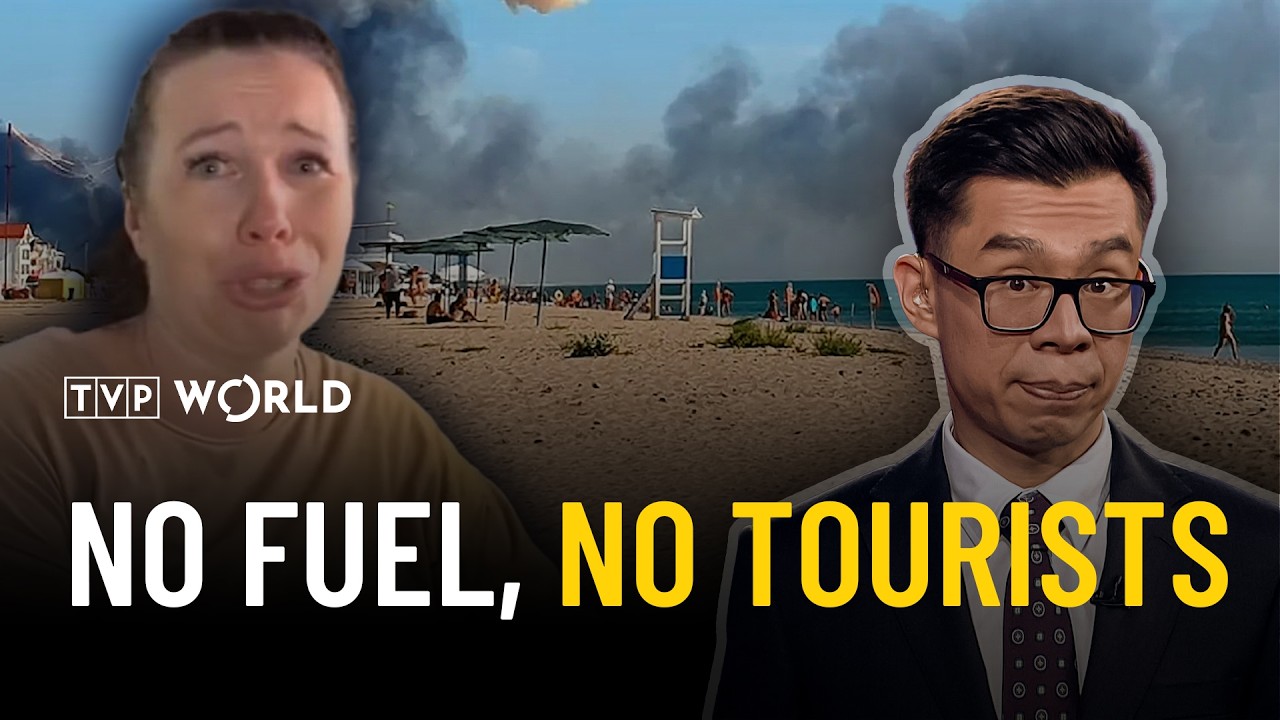 Fuel shortages are emptying Crimea&rsquo;s resorts | Break the Fake
