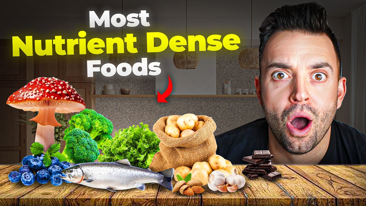 20 of the Most Nutrient-Dense Foods You Can Eat
