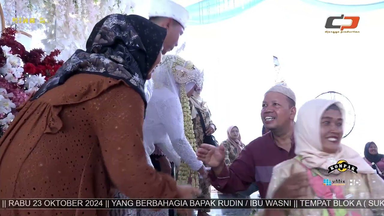 PENGANTEN BARU SANG PUTRA NINA AGUSTIN LIVE NUNUK