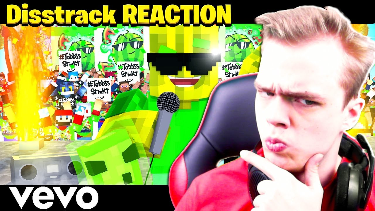 TOBBSS REAGIERT auf CHAOSFLO44's DISSTRACK?! **FACECAM REAKTION**