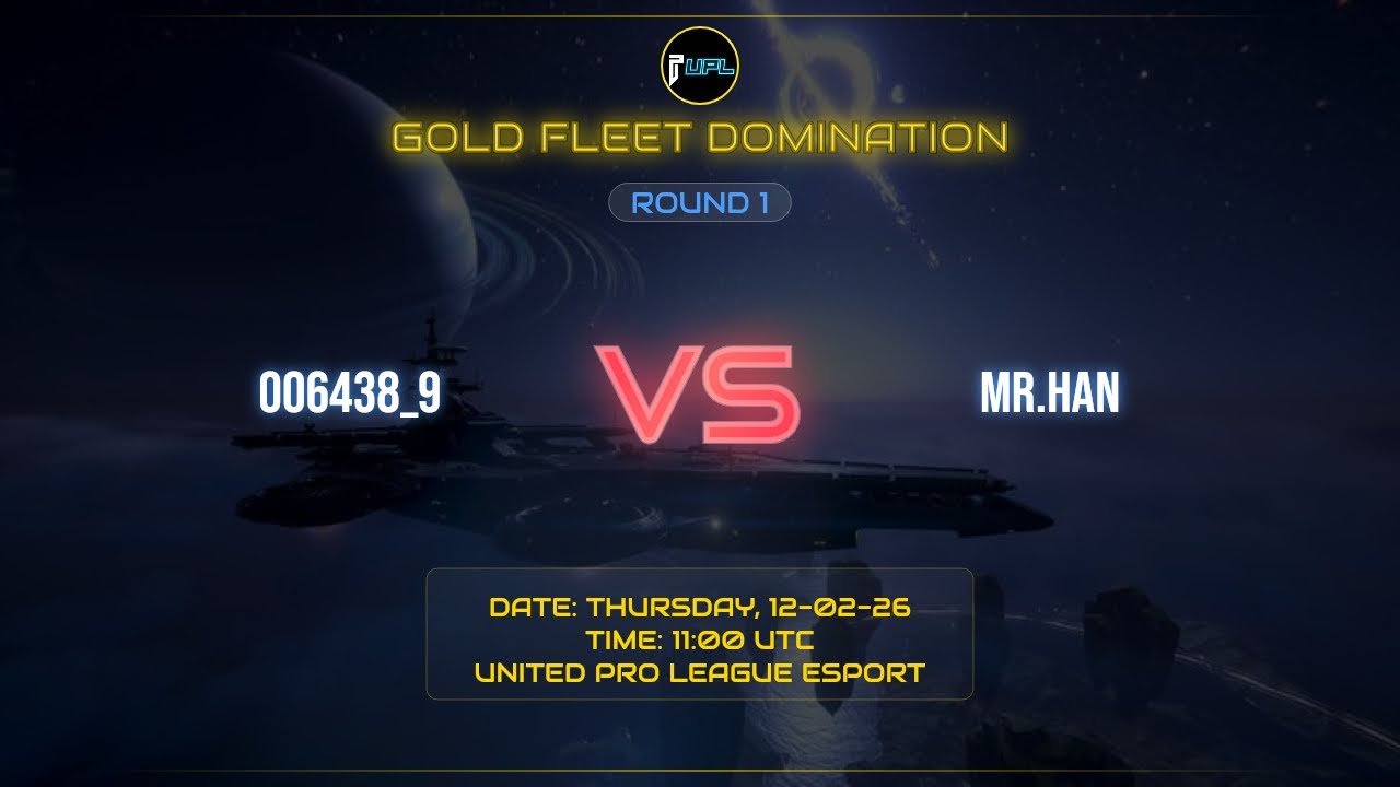 Gold Fleet Domination || 006438_9 vs MR.HAN || R:Semifinal || Matches:1-2