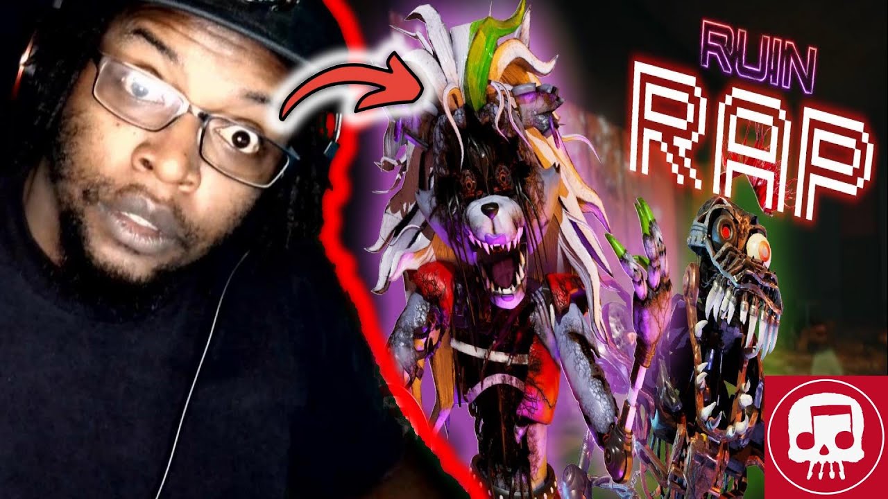 FNAF RUIN RAP by JT Music - "Lovely Things" (feat. Andrea Storm Kaden) DB Reaction