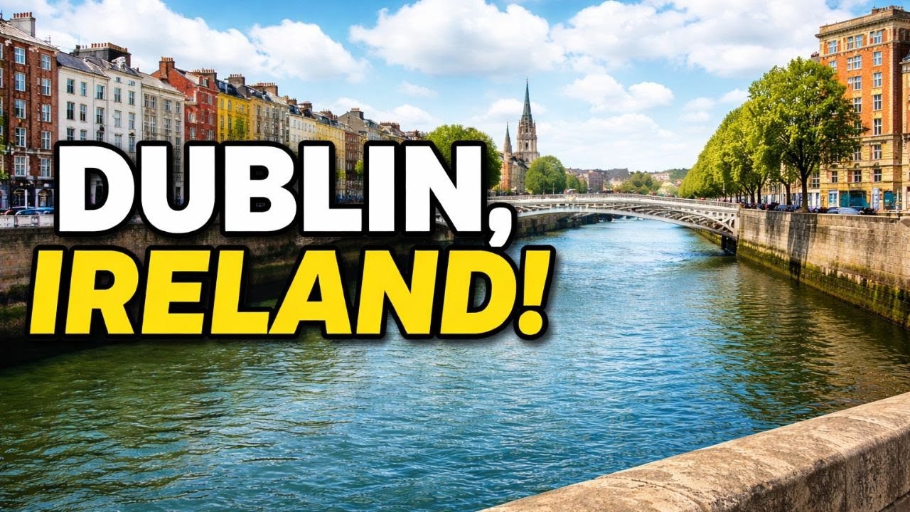 Is Dublin Worth Visiting in 2026?🇮🇪 | City Guide