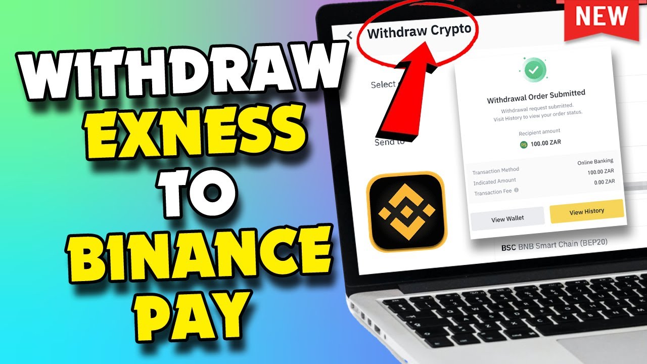 Как вывести Exness на Binance Pay