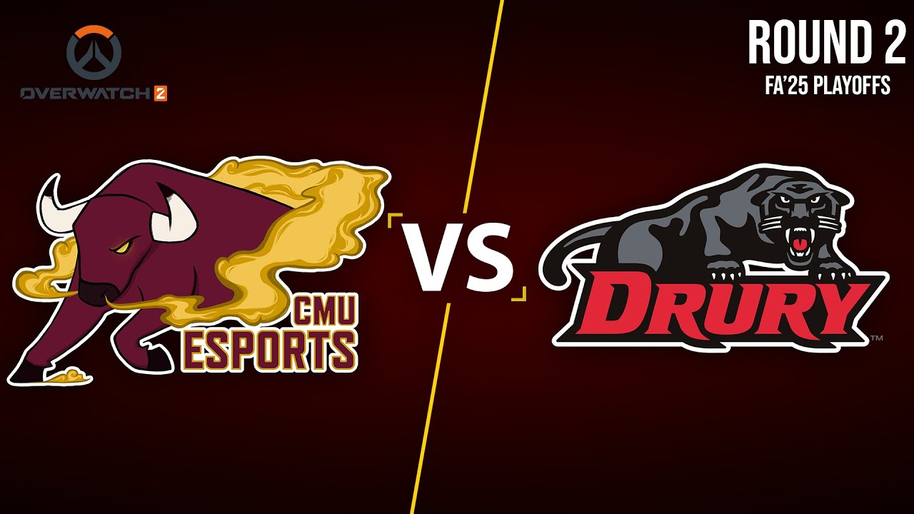 [Overwatch 2] Colorado Mesa Gold VS Drury University | NECC Fall Playoffs 2025