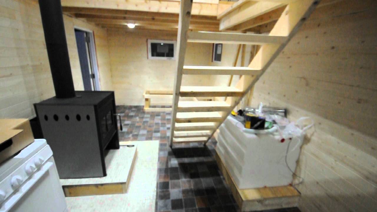 Tiny House Family North of 60 Sept 16, 2012 Update