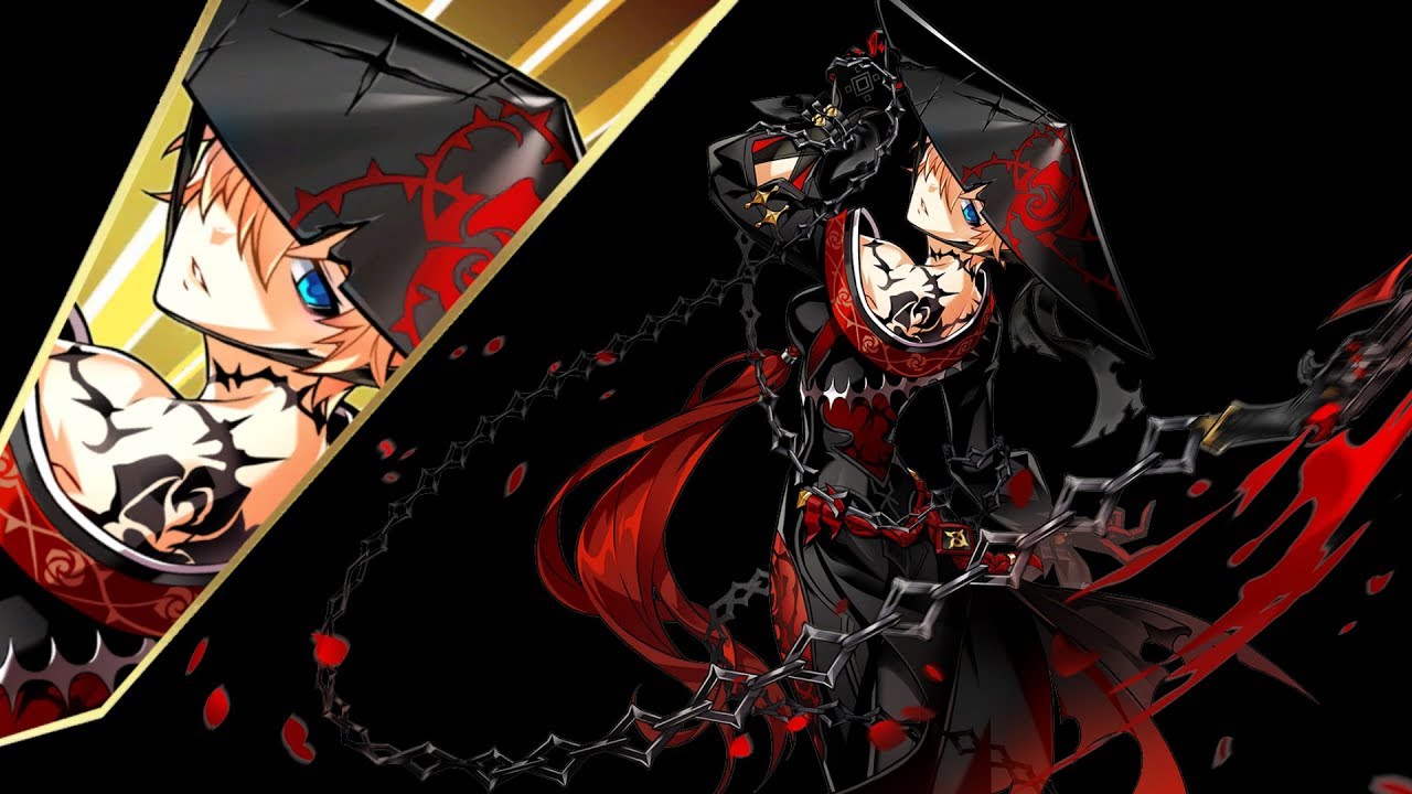 [Elsword] Black Massacre Voice & Pose (JP Voice)