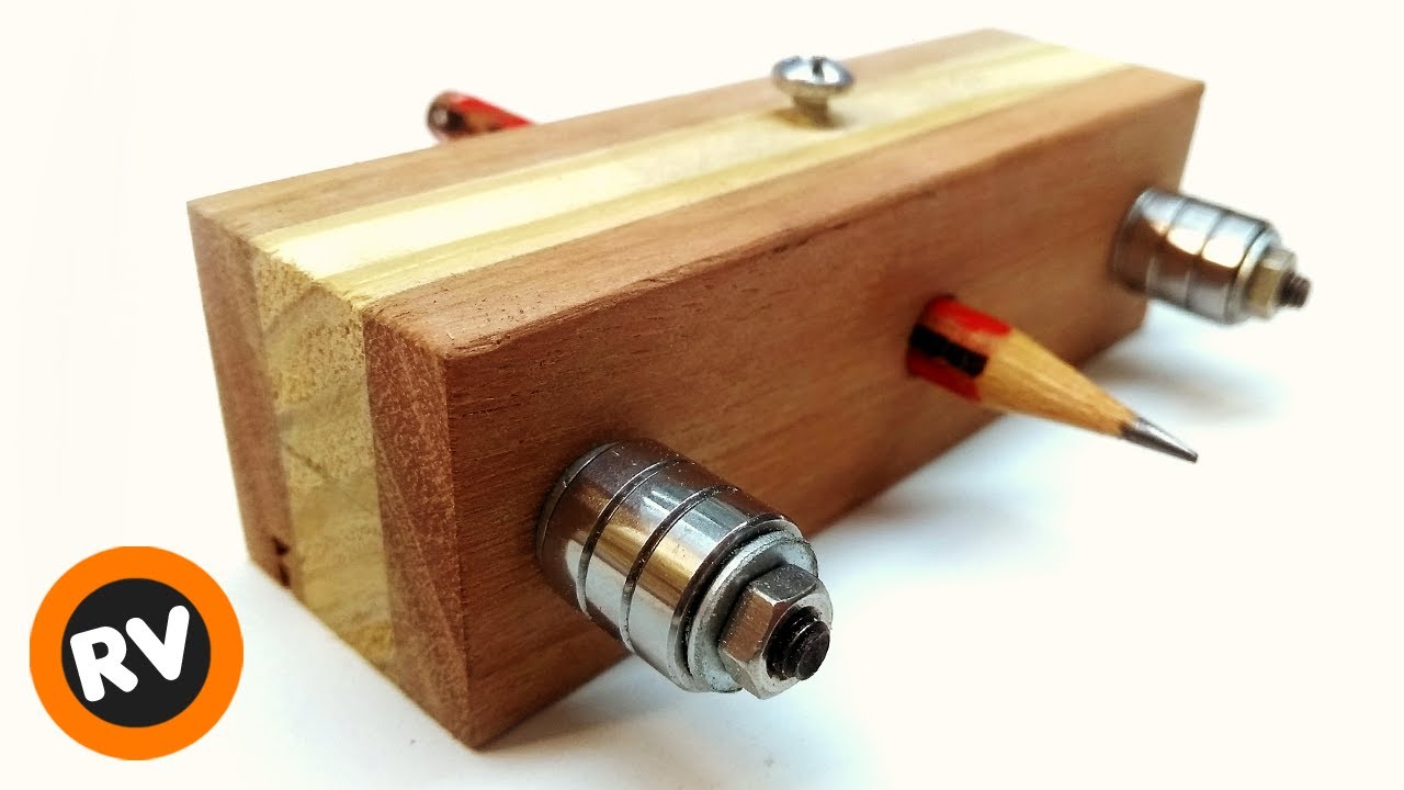 🔴➡️ MUY FÁCIL ✔️ BUSCADOR de CENTROS para CARPINTERÍA - Herramientas CASERAS // Make a center finder