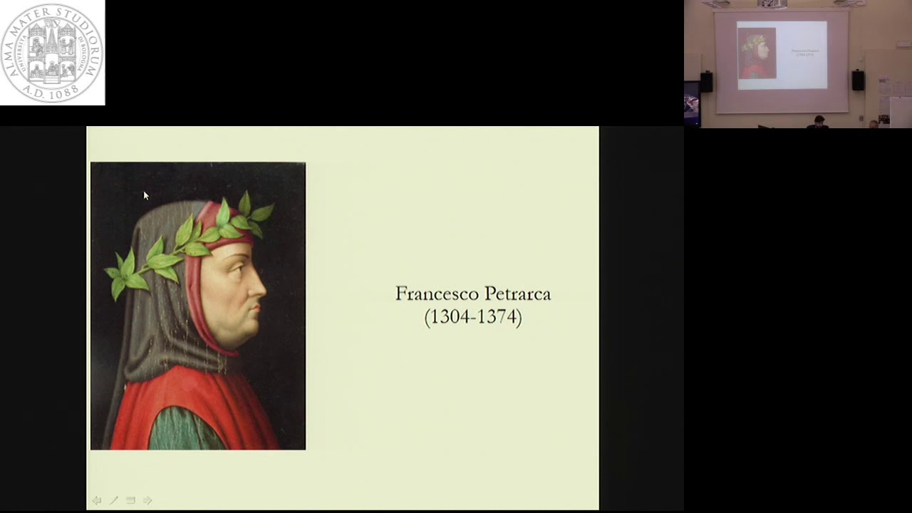 The Collected Poems of Petrarch: The Other Side of Canzoniere - Seminar by Roberto Leporatti