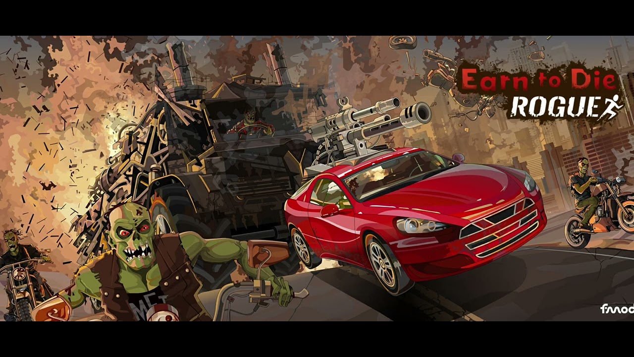 Earn to die Rogue №1