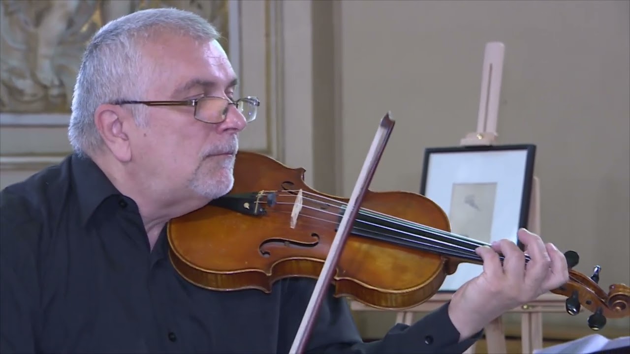 Ioan Marius Lăcraru plays Cârneci's 