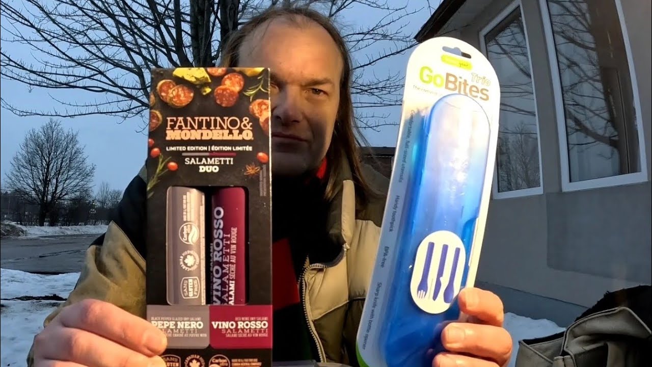 Fantino & Mondello Salami Red Wine & Black Pepper Limited Edition Review 
