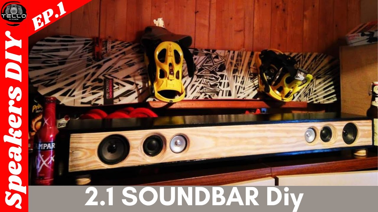Diy TELLO SOUNDBAR TPA3116 (+subwoofer) PDF download