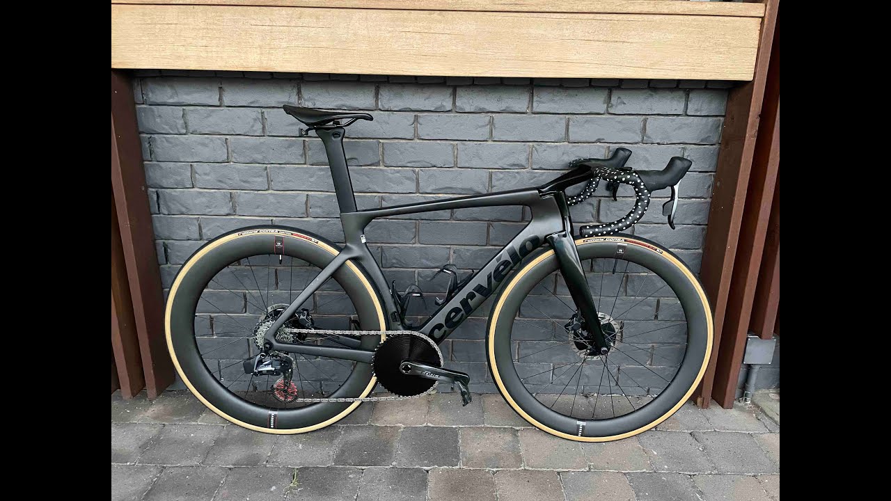 Cervelo S5 Headset bearing Swap