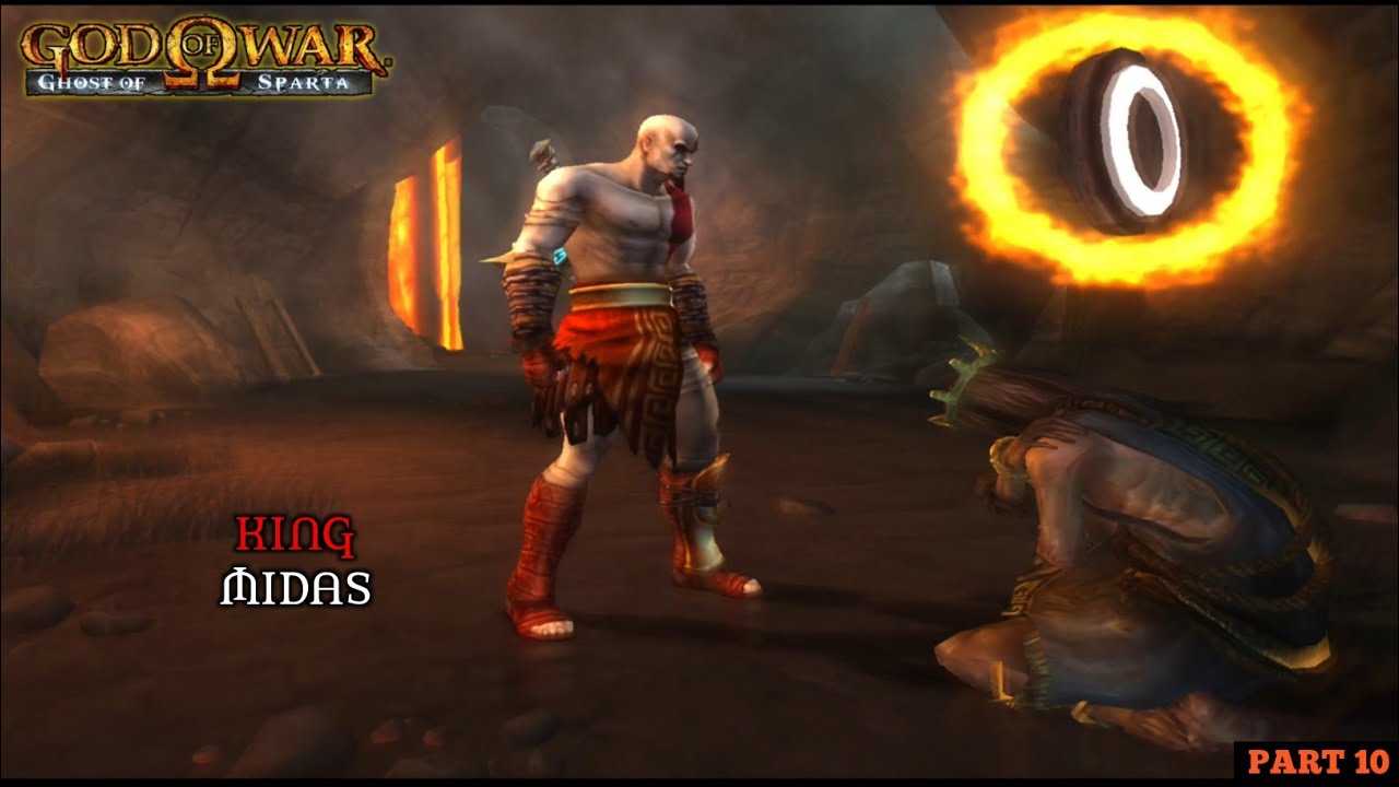 ​THE TRAGIC FATE OF KING MIDAS | LET'S HAVE SOME FUN WITH OLD GAMES | GOW:GHOSTOF SPARTA | 