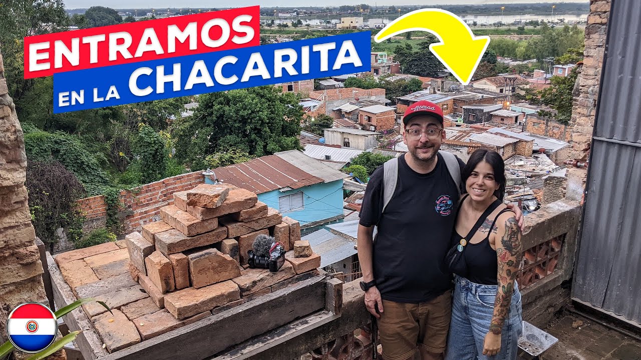 ⚠️ ¿ El Barrio más PELIGROSO de Asunción ? 👉 así es LA CHACARITA 🇵🇾 Paraguay 🇵🇾