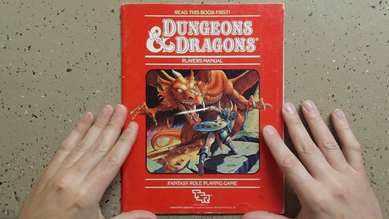 Final Got The Mentzer D&D Basic Players Manual!