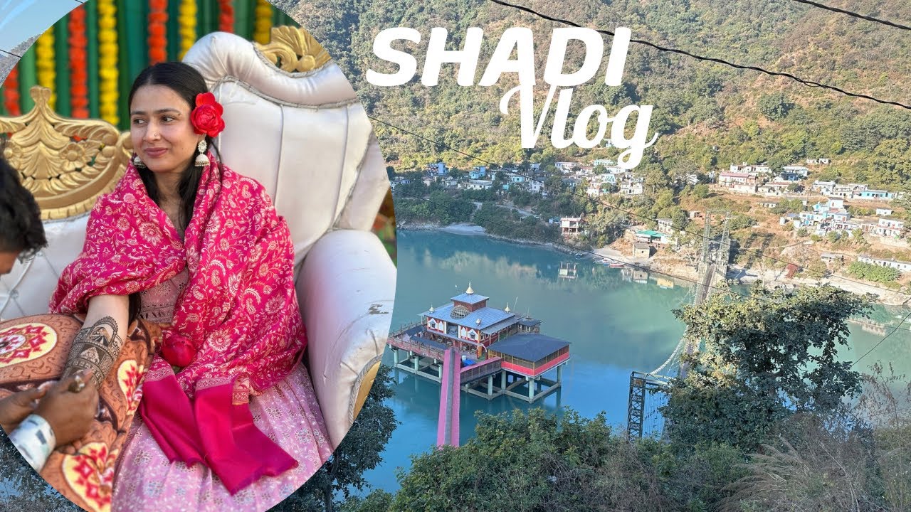 Dost ki shadi me pahunche Shrinagar || Dhari Devi || Uttarakhand Wedding Vlog || Pahadi Culture