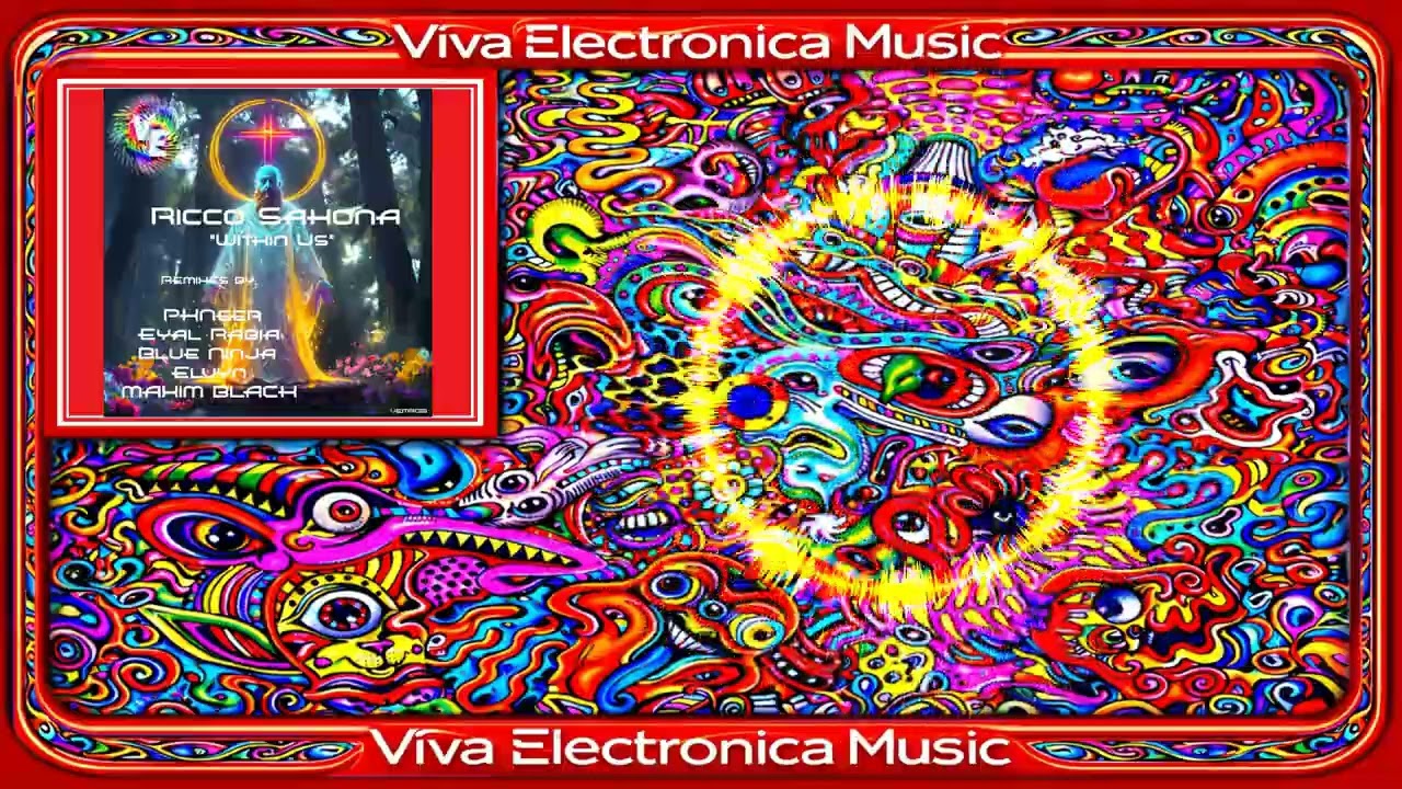 Ricco Sakona - Within Us (Radio Edit) [Viva Electronica Music] (HQ)