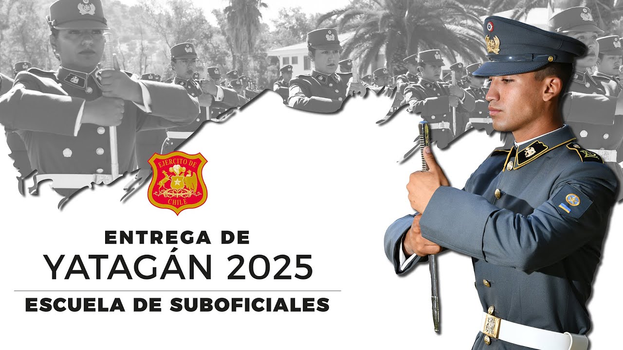 Entrega de Yatagán Escuela de Suboficiales 2025