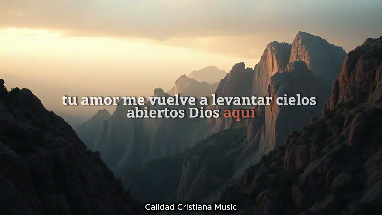 Cielos Abiertos - Calidad Cristiana Music