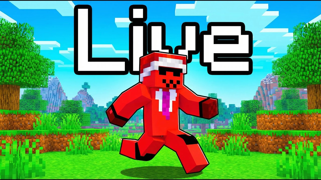 Minecraft Wordle - LIVE🔴