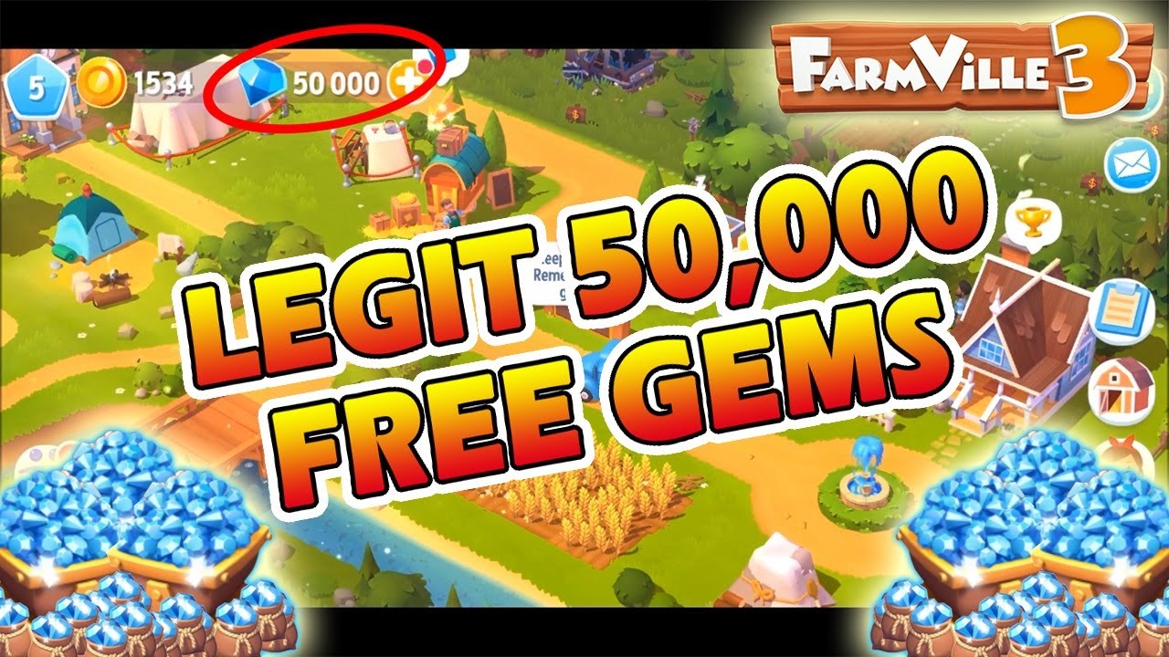 Farmville 3 Hack 2024 - How To Get Unlimited GEMS in FARMVILLE 3 - [iOS- Android]