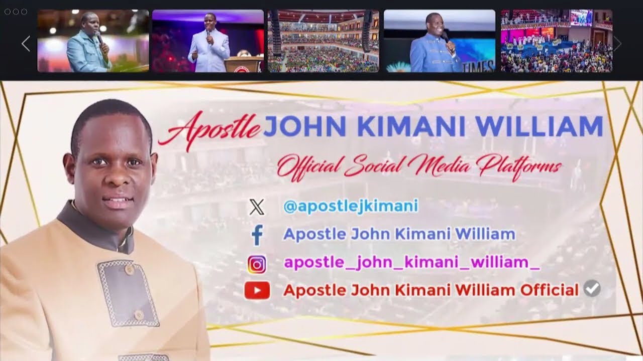 IS ANYTHING TOO HARD FOR THE LORD? || PASTOR ELIUD MWANGI