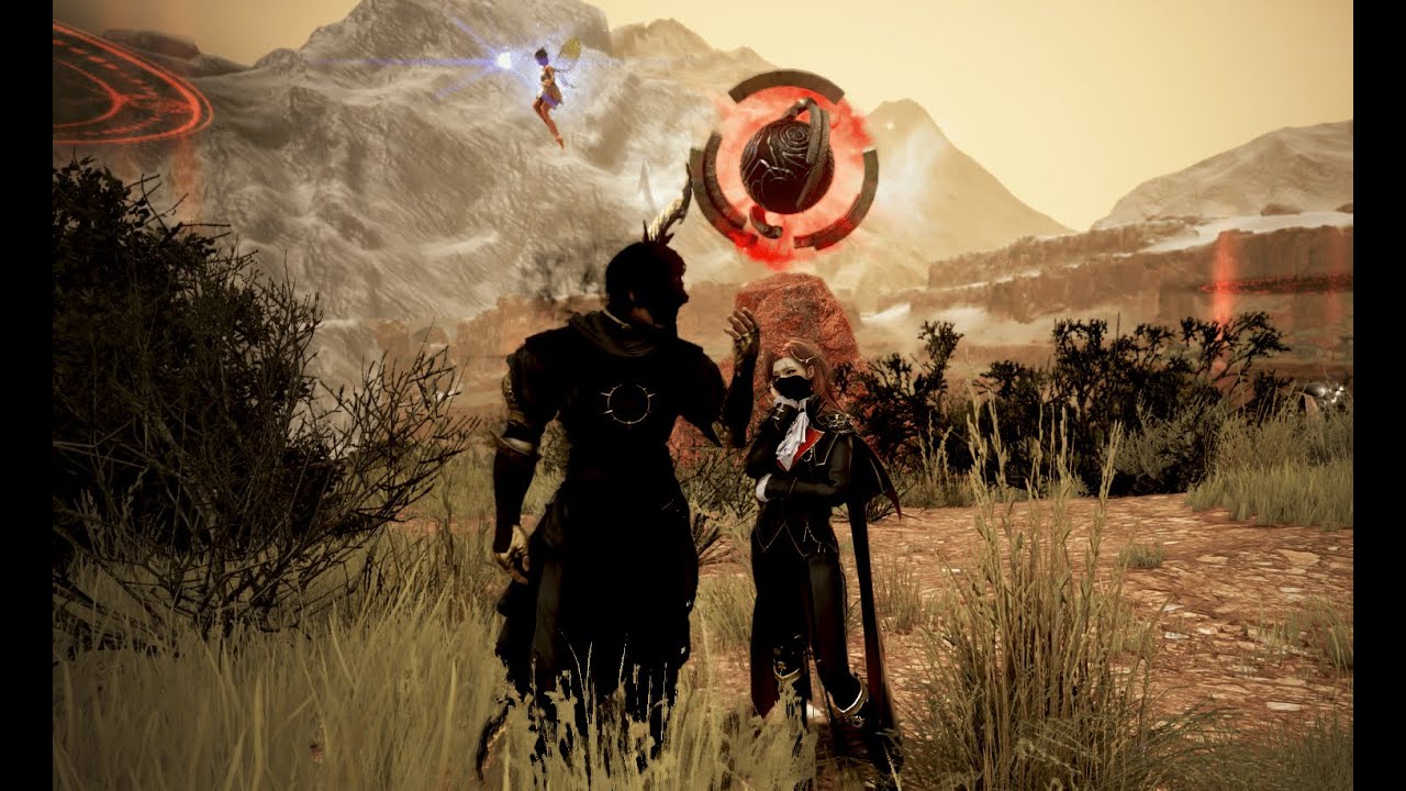 BDO awk Hashashin Darkseekers 353 AP low cap (1468) 2 tides 22,152/hr