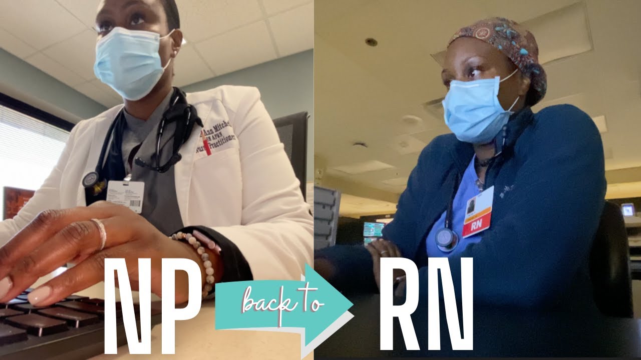 NP back to RN | First week as a travel nurse in ICU | First travel nurse assignment + midnight blues