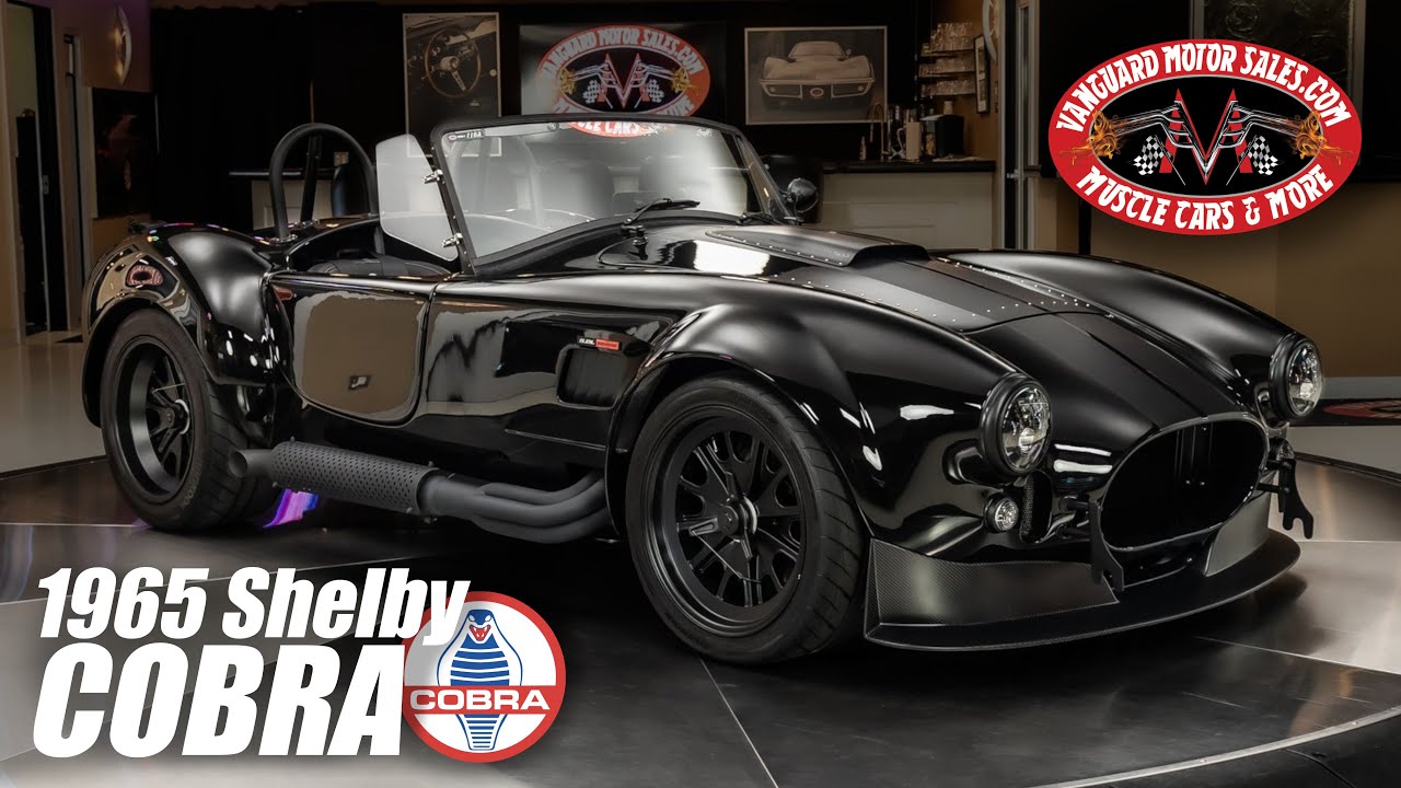 Продаётся Shelby Cobra Backdraft 1965 года выпуска Vanguard Motor Sales #1102