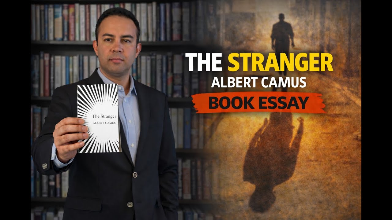 The Stranger by Albert Camus: Algeria 🇩🇿