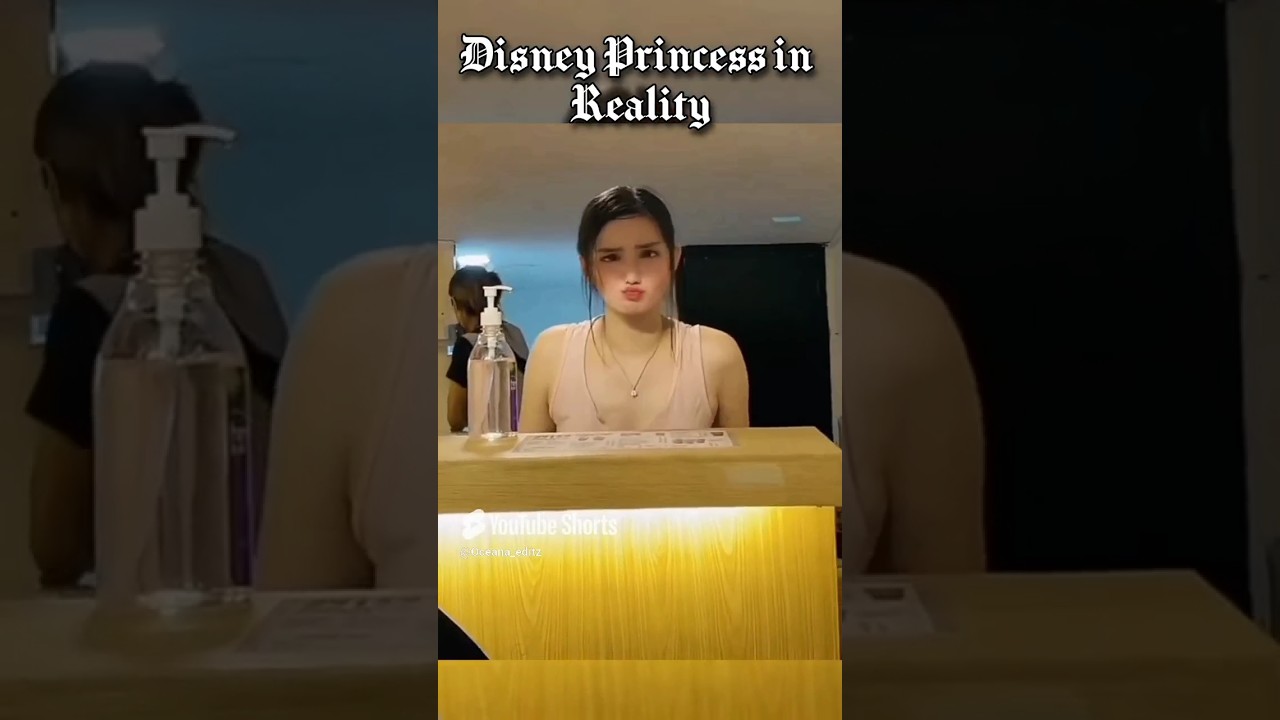 Disney Princess in Reality face reveal #aesthetic #disneyprincess #reveal #trending #viral #music
