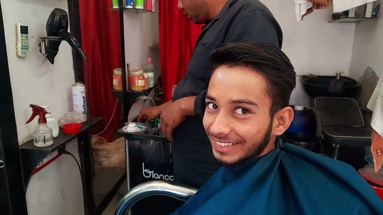 Bhai Naya Sef Mein Dadhi katwaye || Tabish volgs 8.2 