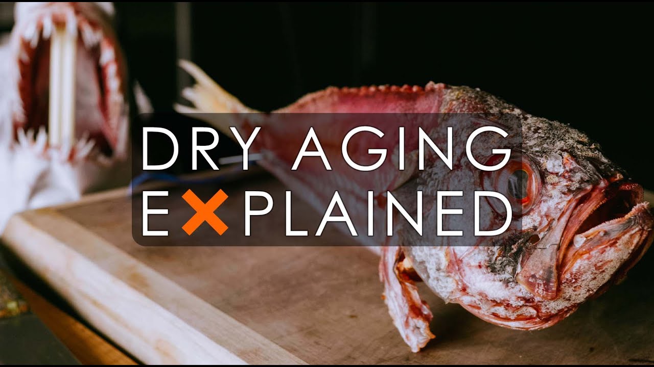 Dry-Aging Fish - Explained | Chef Loren Waite