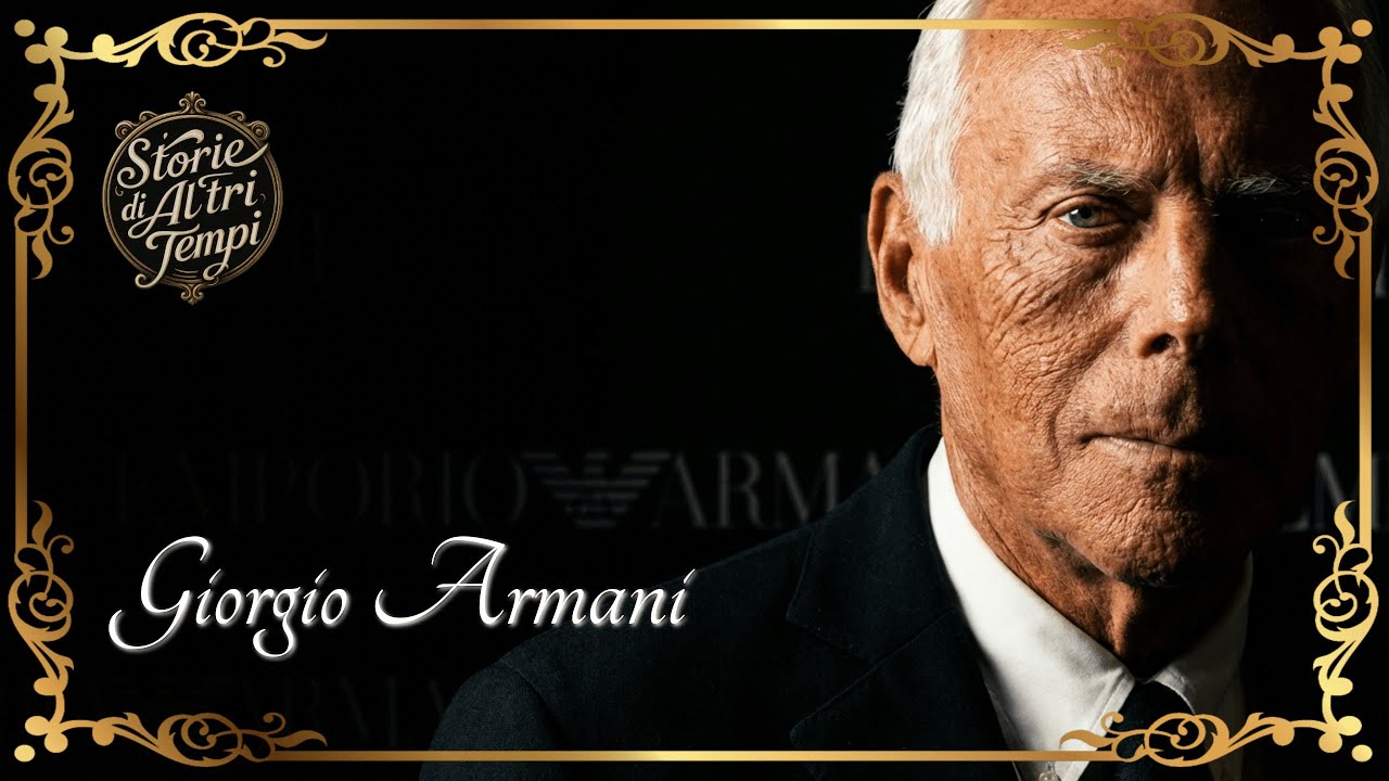 Giorgio Armani: Il Maestro della Moda e del Successo