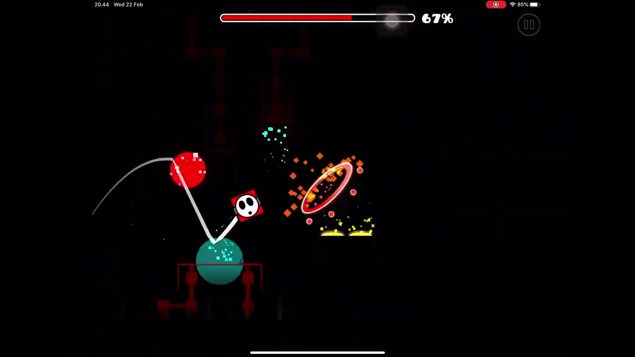 Geometry Dash - Scarlet Pulse (Reverse) (2.11)
